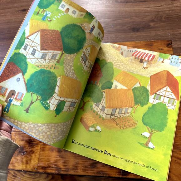 PJ Library Bim And Bom A Shabbat Tale Jewish Paperback Book - Picture 4 of 8